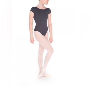 Burgundy brand new Russian Pointe Foundations 7 ballet leotard. Size: XS.